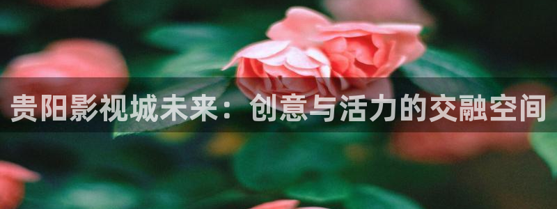 蜜桃传媒电影网：贵阳影视城未来：创意与活力的交融空间